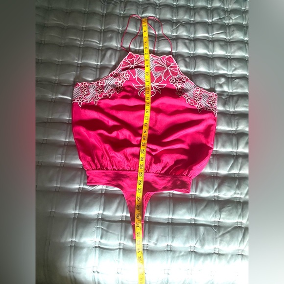 Free People Crochet Lace Thong Bodysuit - Picture 7 of 9